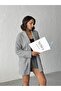 Women's Shawl Collar Pocketed Knit Cardigan