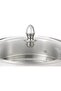 Induction Compatible 3 Layer Steamer Pot DC2931 24 CM 4 L Capacity, 3 Racks Stainless Steel - 8