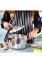 Aluminum Pressure Cooker, 3 Liters Capacity, Silver - 2