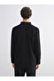 Southblue Black Regular Fit Men's Long Sleeve Shirt - 4