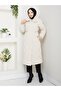 Women's Padded Collar Fur Stone Nova Quilted Coat