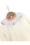 Baby Girl Lace Collar Seasonal Stylish Set for 3-6-9-12-18 Months - 4