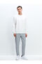 Crew Neck Long Sleeve Men's Sweatshirt - 2