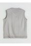 Ozmarka New Season Standard Fit V-Neck Men's Knitwear Sweater - 6