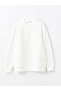 Crew Neck Long Sleeve Men's Sweatshirt - 5