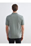 Polo Neck Pique Men's T-Shirt - 5