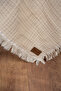 100% Cotton 4-Layer Muslin Baby Blanket Milk Brown 100X120Cm - 5