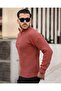 3-Piece Advantage Package Men's Ribbed Half-Zip Collar Detailed Knitwear Sweater - 2