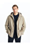 Nevavm Comfortable Fit Hooded Men's Slim Coat with a Difference - 3