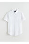 Ozmarka New Season Regular Fit Short Sleeve Men's Shirt - 5