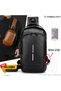 PU Leather Crossbody Chest Bag with USB Charging Port, Bobo Messenger Bag For Men, Travel - 5