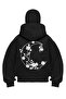 Snow Masked Ninja Unisex Sweatshirt Cardigan 2Strands Thick Fleece - 2