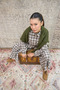 Cream-Brown Cotton Plaid Shirt - 2