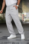 Premium Jogger Pants Fit Double Face Piqué Viscose Blend Trousers