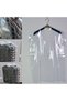 Long Garment Bag with Hanger Hole 70×125 cm - Transparent Garment Protection Bag 30 Pieces - 6