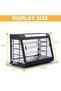 Whalefall 35" Countertop Food Warmer, 3-Tier Food Warmer Display Commercial - 8