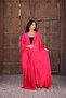 (Dove) Abaya – Berry - 2