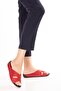 Women's Anatomical Sole Slippers Bio.1003 Red - 2