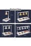 Buffet Heat Lamp, Commercial Strip Food Heating Lamp, French Fry Heat Lamp, Resist High Temperature, - 4