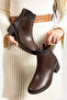 Genuine Leather Women's Winter Boots from Size 34 to Size 41-42