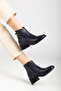 Genuine Leather Women's Winter Boots from Size 34 to Size 41-42 - 2
