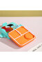 Cute Cartoon Stainless Steel Lunch Box for Kids – Leakproof Bento Box - 8