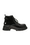 D25Kb-1620 Casual Black Women's Boots - 2