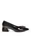 451133 Z Black Patent Leather Women's Casual Shoes - 2