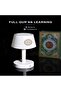 Table Lamp Quran Speaker,Muslim Bluetooth Speaker,Digital Speaker with Remote&Mobile App Night Light Desk Lamp for Kids - 2
