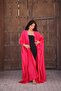 (Dove) Abaya – Berry - 4