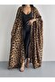 Tharaa Leopard Abaya - 2