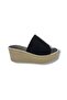 255-25 Knitwear Anatomical Ultra Soft Wedge Heel Women's Slippers - 2
