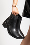 Genuine Leather Women's Winter Boots from Size 34 to Size 41-42