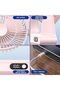 Desktop Portable USB Mini Fan with 360° Rotatable Head - 6