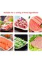 Meat slicer machine for home, deli slicer, 10 inch Commercial Meat Slicer, 240W Frozen Meat Cheese D - 6