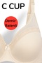 Plus Size Recovery Bra C Cup Without Padding Underwire Model - 2