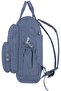 Backpack, Lightweight Water-Resistant Daypack with Organised Pockets & Padded Str - 8