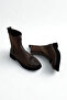 Brown Scuba Women's Boots P9031 - 6