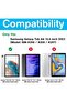 for Galaxy Tab A8 10.5 inch (2022) Trifold Smart Cover - Navy - 2