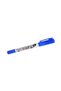 Marker CD/DVD, permanent, double tip, conical tip, blue,
