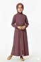 Medina Silk Elastic Waist Lace-Up Children's Ferace
