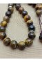Tiger's Eye Stone 33-Piece Special Design Prayer Beads 8mm (1917) - 4