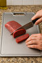 Stainless Steel Cutting Board 2 Pieces Solingen Bread Vegetable Meat Cutting Board - 2