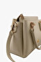 Women's Shoulder and Shoulder Bag 67-8103 Beige - 7