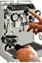 Commercial Dual Boiler Coffee Machine, 2.5L Capacity, 15 Bar Pressure, Stainless Steel (ME-C - 4