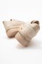 Women's Stone Sports Shoes Beige Gold - 4