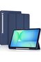 Slim Case for Galaxy Tab S10 FE Plus 13.1" with S Pen Holder - Navy