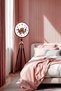 Premium Vintage Tripod Foot Clock Adjustable Wooden Stand Antique Style Decorative Standing Clock - 3