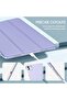 iPad Pro 13-inch Case (M5/M4) - Translucent Hard Back, Smart Cover, Auto Wake/Sleep - Lightp - 7