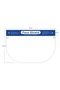 Adjustable Protection Mask with Transparent Visor - 2